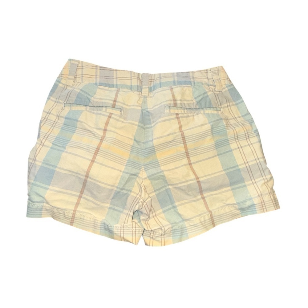 J. Crew Pastel Plaid Women's Shorts - Picture 4 of 4